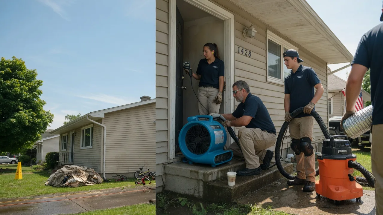 Water Damage Restoration in Ottawa Lake, MI near me